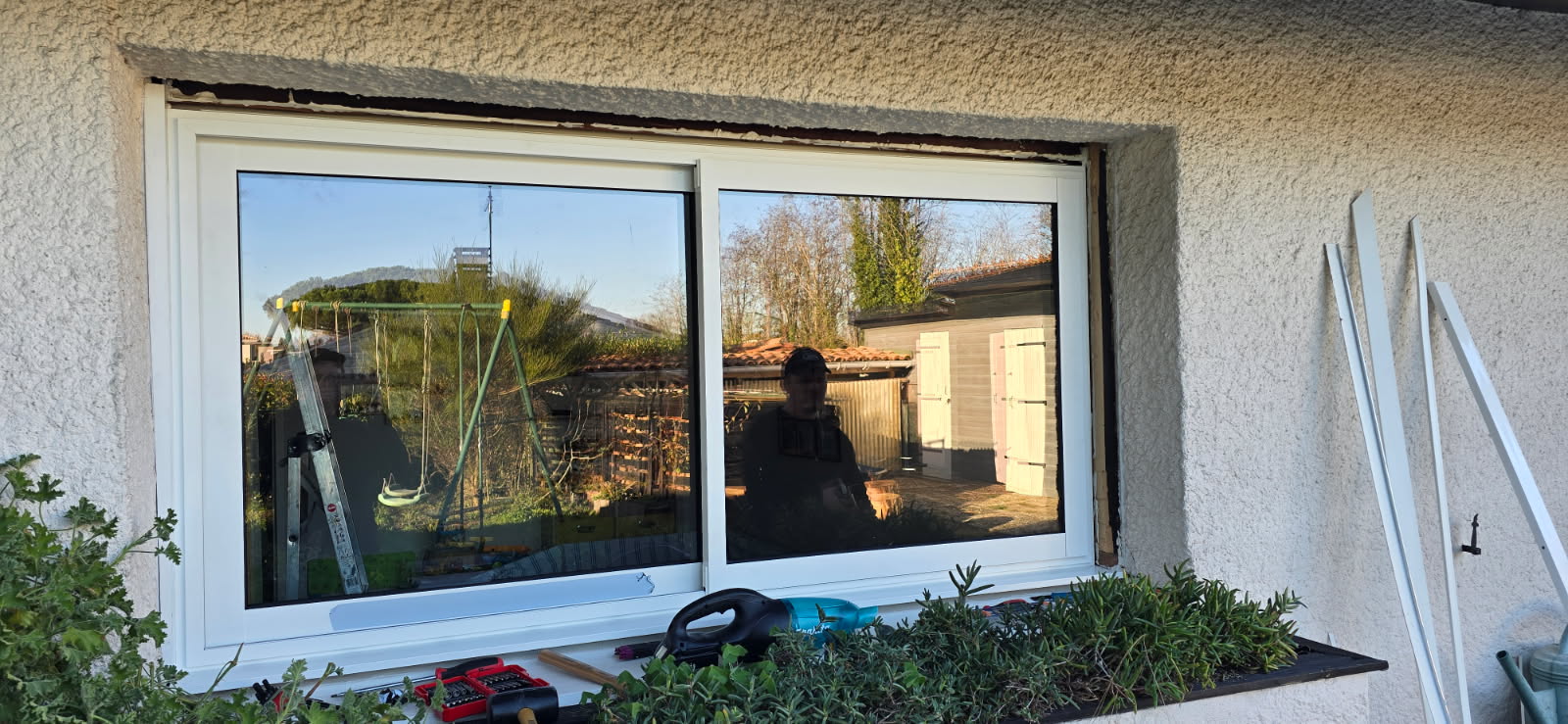 Baies coulissantes à Tresses