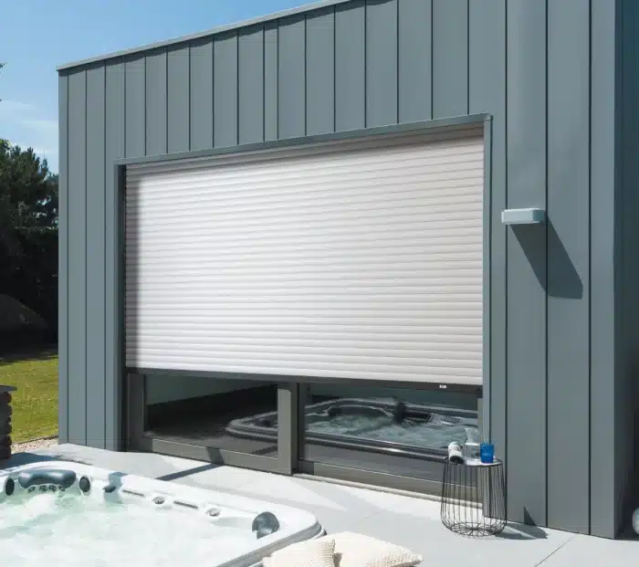 Volets roulants à Tresses