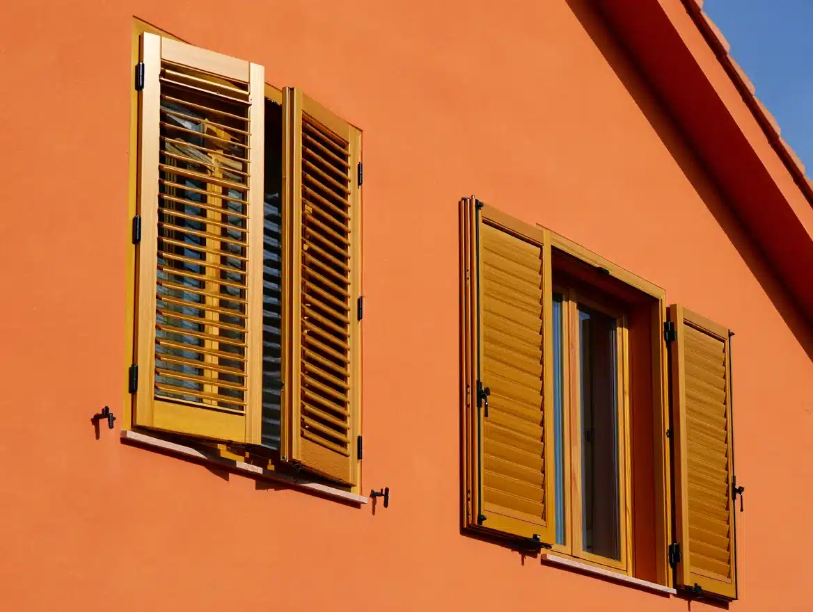 Persiennes sur mesure à Tresses